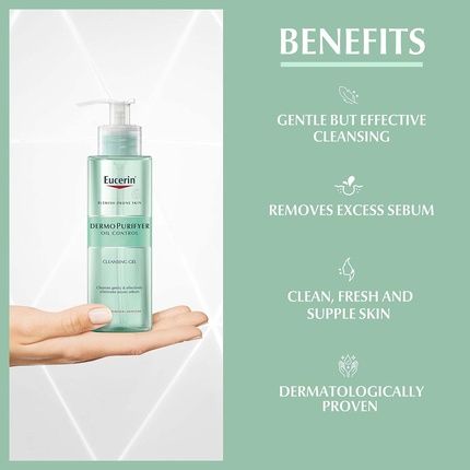 Eucerin Dermopurifyer Cleansing Gel 200Ml - Image 3