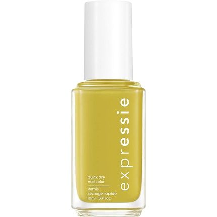 Essie Expressie Quick Drying Nail Polish No. 300 Taxi Hop Yellow Vegan Formula 10Ml
