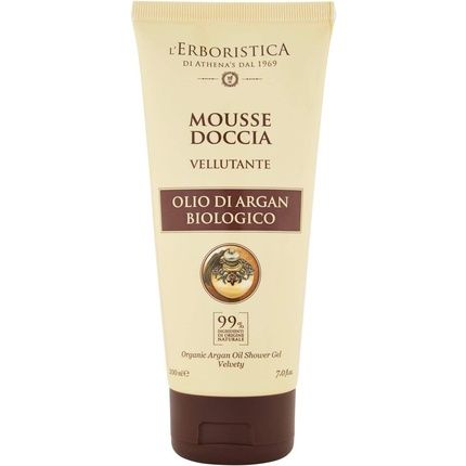 Argan Oil Shower Mousse 200Ml