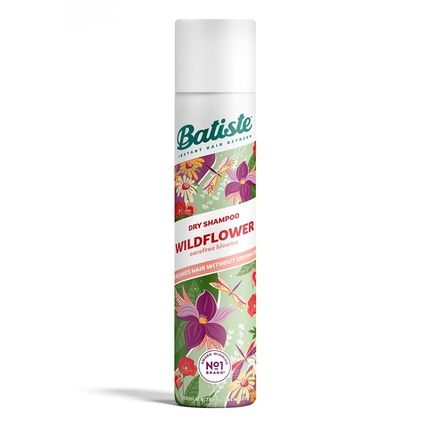 Batiste Dry Shampoo Wildflower 200 Ml Dry Hair Shampoo With The Scent Of Wild Flowers