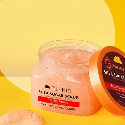 Tree Hut Tropical Mango Shea Sugar Body Scrub 18Oz 510G