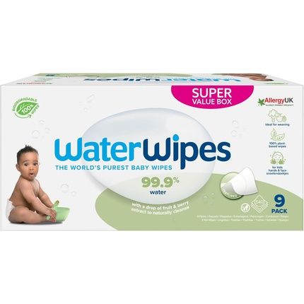 Waterwipes Snout Wipes 540 Wipes