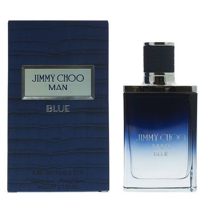 Jimmy Choo Man Blue Eau De Toilette 50Ml For Men - Image 3