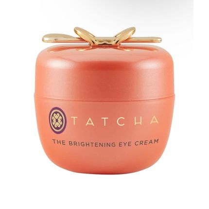 Tatcha The Brightening Eye Cream Brightening & Dark Circle Reduction With Vitamin C For Bright Firm Undereyes 15 Ml 05 Fl Oz