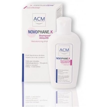 Acm Novophane K Shampoo 125Ml