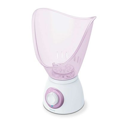 Beurer Fs 60 Facial Sauna For Cosmetic Facial Care Moisturizing And Pore Opening - Suitable For Aromatherapy And Inhalation