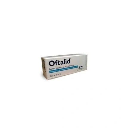 N.B.F. Lanes Oftalid Ophthalmic Ointment 20Ml