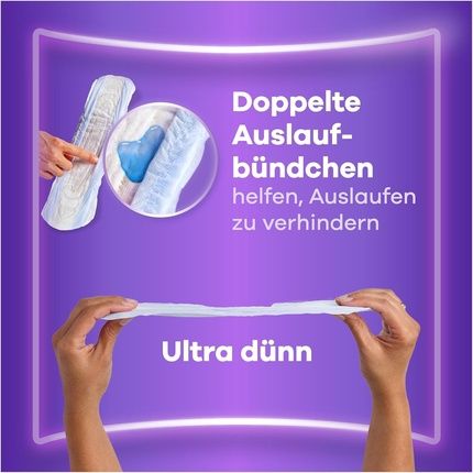 Always Discreet Ultimate Day Incontinence Pads For Women - Image 3