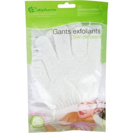 Estipharm Exfoliating Gloves - White