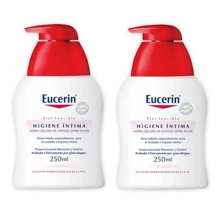 Eucerin Set Intimate Hygiene Wash Protection Fluid 2X250Ml