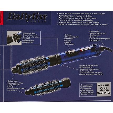 Babyliss 2602 Moonlight Professional Duo