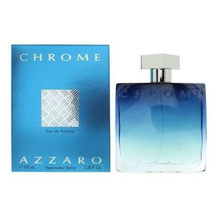 Azzaro Chrome Eau De Parfum 100Ml Men Spray - Image 3