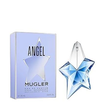Thierry Mugler Angel Eau De Parfum Spray 25 Ml Refillable Amber Gourmand Fragrance For Women - Image 3
