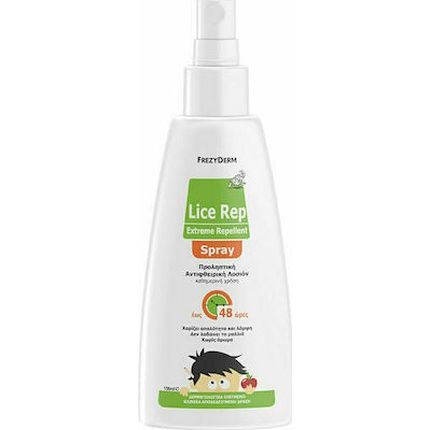 Frezyderm Lice Rep Extreme Repellent Spray - 150Ml