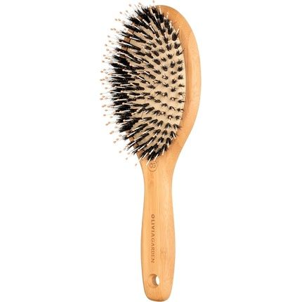 Olivia Garden Bamboo Touch Eco-Conscious Detangle Combo Hair Brush - Image 3