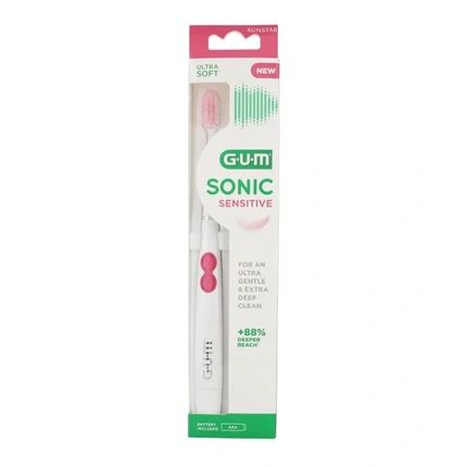 Sunstar Gum Gum Sonic Sensitive Electric Toothbrush