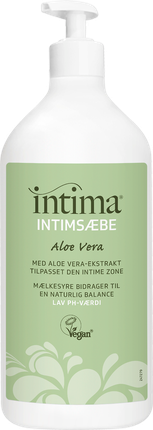 Intima Intimate Soap Aloe Vera 500 Ml Gentle And Soothing Intimate Care