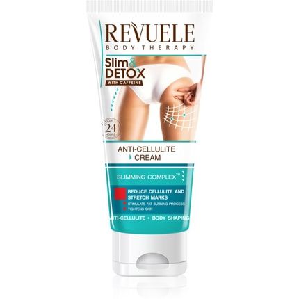 Revuele Slim & Detox With Caffeine Anticellulite Cream - 200 Ml