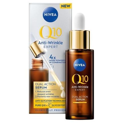 Nivea Q10 Anti-Wrinkle Expert Dual Action Face Serum 30Ml