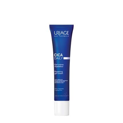 Uriage Bariderm Cicadaily Gelcream 40Ml Light Gel Cream For Damaged Skin