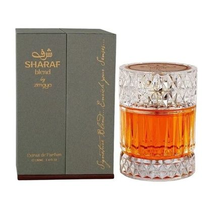 Zimaya Sharaf Blend Extrait De Parfum 100Ml Unisex Spray