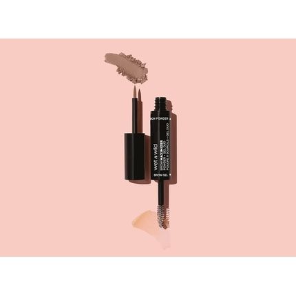 Wet N Wild Brow Duo Eyebrow Gel And Powder For Shaping And Defining