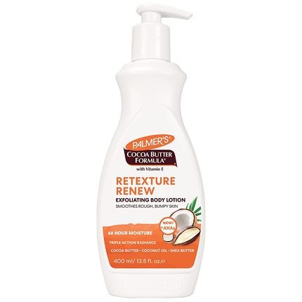 Palmer'S Cocoa Butter Formula Retexture & Renew Exfoliating Body Lotion 13.5 Ounce