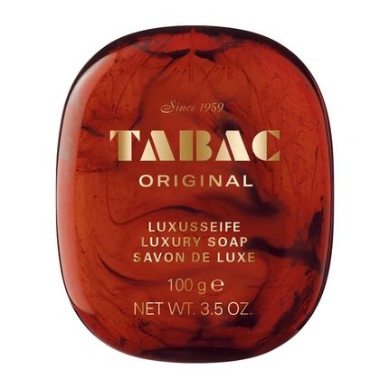 Tabac Original Luxury Soap - Finest Quality - Mild - Rich Lather