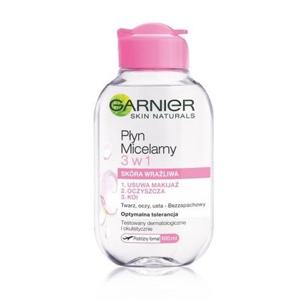 Garnier Skin Naturals Micellar Water 3 In 1 For Sensitive Skin 100Ml