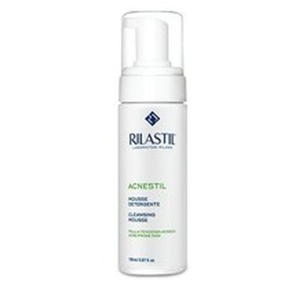 Rilastil Acnestil Cleansing Mousse For Combination And Oily Skin 150 Ml - Image 4
