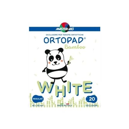 Pietrasanta Pharma Master Aid Ortopad White Regular 85X59Mm 50 Occluders