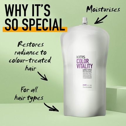 Kms Colorvitality Conditioner For Colored Hair 750Ml