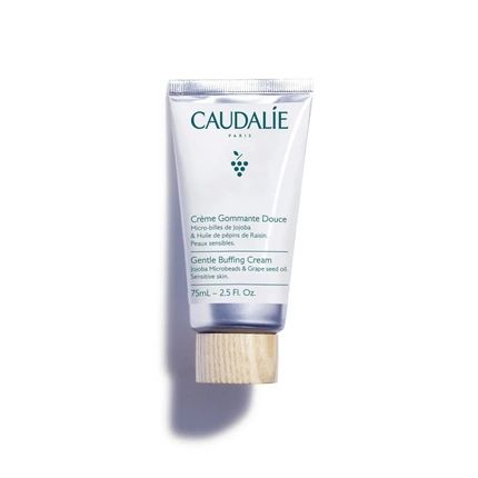 Caudalie Gentle Buffing Cream 75 Ml Gentle Exfoliating Cream For Sensitive Skin - Image 3