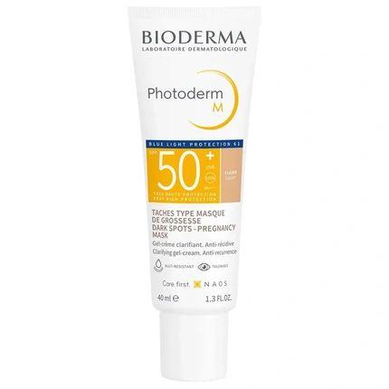 Bioderma Photoderm M Spf 50 Blue Light Protection Light Tone 40Ml