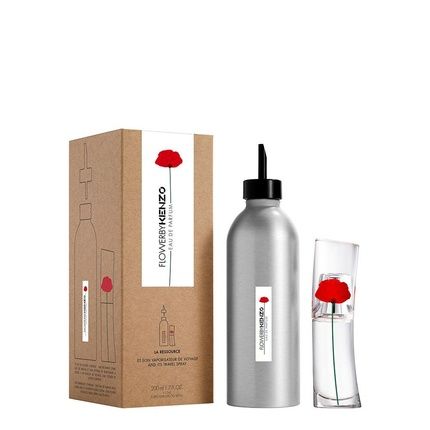 Kenzo Flower Eau De Parfum 200Ml And 15Ml