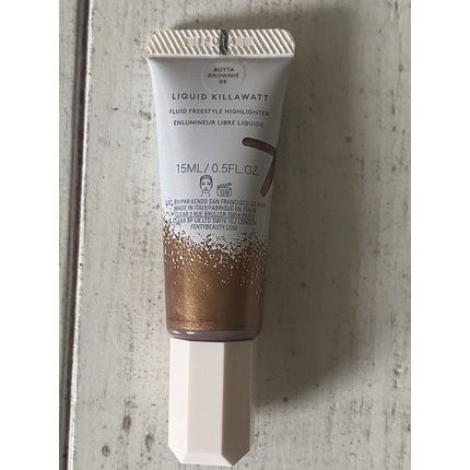Fenty Beauty Liquid Killawatt Fluid Freestyle Highlighter Butta Brownie 5 0.5Oz