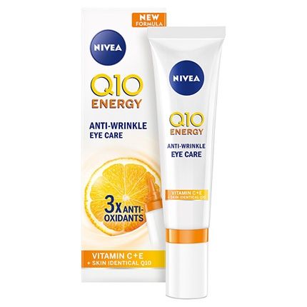 Nivea Q10 Energy Fresh Look Eye Care Energizing Antiwrinkle Eye Cream 15 Ml