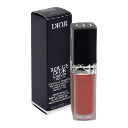 Dior Rouge Forever Liquid Lipstick 200 Forever Dream Highly Pigmented 6 Ml - Image 3