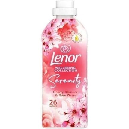 Lenor Fabric Conditioner Cherry Blossom & Rose Water 26 Washes 858Ml