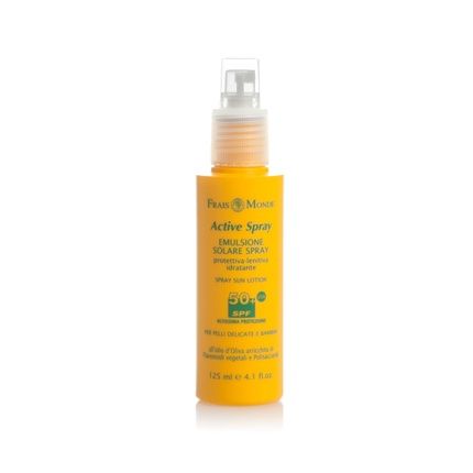 Frais Monde Active Spray Sun Lotion Spf 50+ Sunscreen