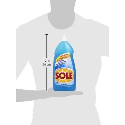Sole Liquid Plate Cleaner, Glossy, 1.1 L - Image 3