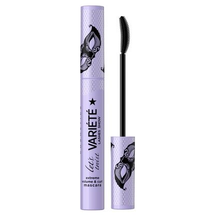 Eveline Variete Lashes Show Let'S Twist Mascara For Curling And Volume 10Ml