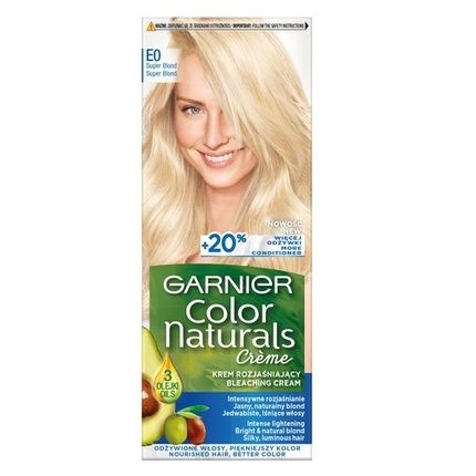 Garnier Color Naturals Hair Color E0 Superblond