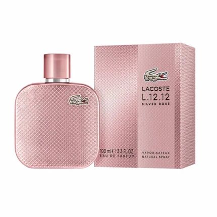 Lacoste Lacoste L.12.12 Silver Rose Eau De Parfum Spray 100Ml