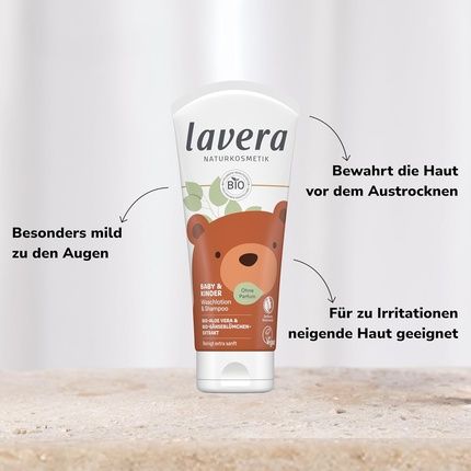 Lavera Baby & Children'S Wash Lotion And Shampoo - Gentle Cleansing For Skin - Image 3