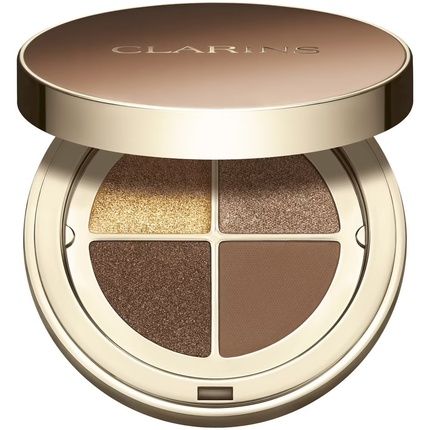 Clarins Ombre 4 Couleurs Eyeshadow Palette 04 Brown Sugar Gradation - 4.2G