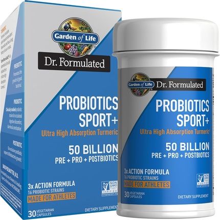 Garden Of Life Dr. Formulated Sport Probiotics Digestive Supplement Organic