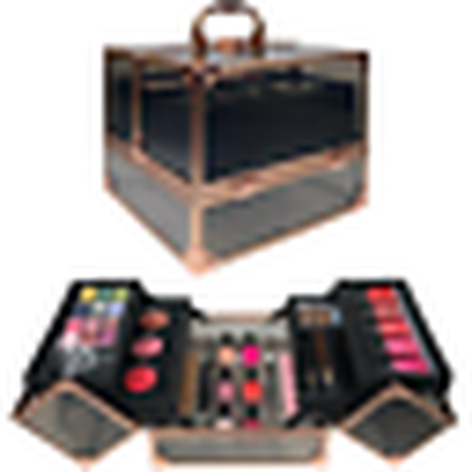 Technic Beauty Etui Black & Rose Gold Filled Case - Image 3