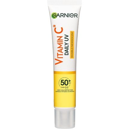 Garnier Vitamin C Illuminating Fluid For Day With Spf 50+ 40Ml