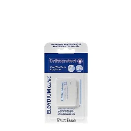 Elgydium Clinic Orthoprotect Orthodontic Protective Wax For Appliances 7 Units